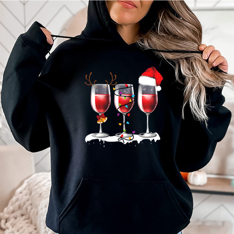 Women's Hooded Christmas Sweatshirt 🇨🇳