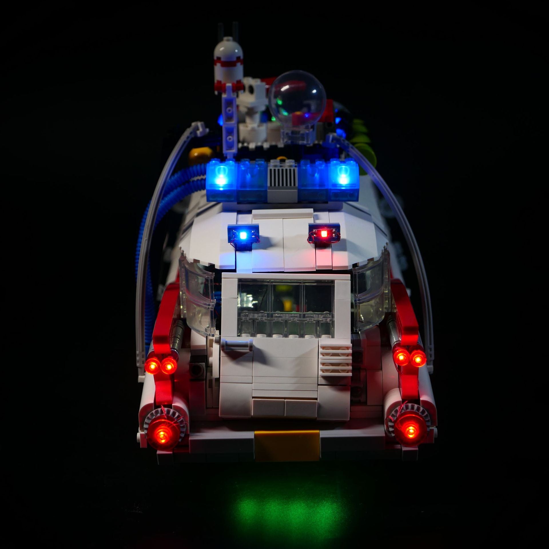 DIY building block lighting compatible with LEGO 10274 Ghostbusters new Ghostbusters car LED building block remote control lighting 🇨🇳