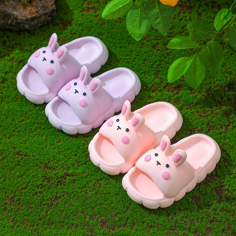 Childrens slippers soft bottom non slip indoor and outdoor 🇨🇳