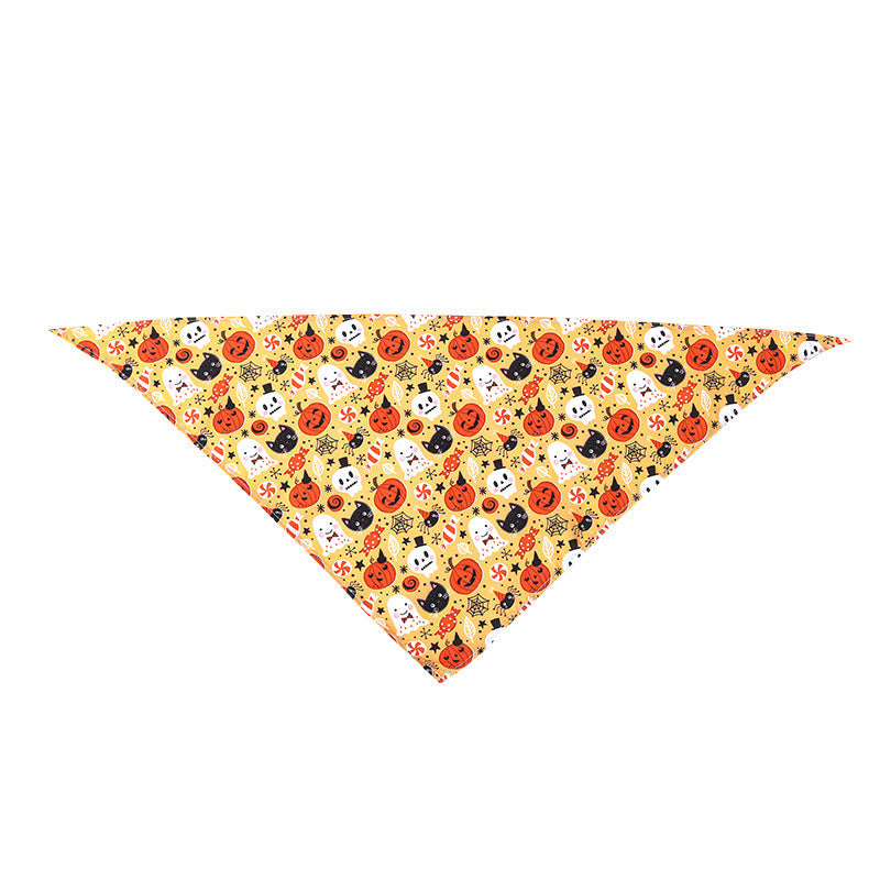 Pet Bandana for Dogs and Cats - Triangle Scarf Bib 🇨🇳