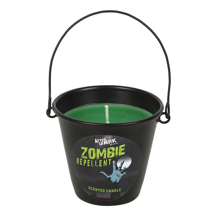 Zombie Repellent Candle Bucket 🇬🇧