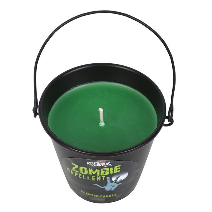 Zombie Repellent Candle Bucket 🇬🇧