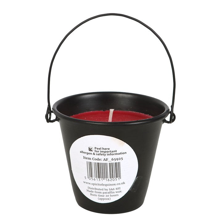 Go Away Evil Candle Bucket 🇬🇧
