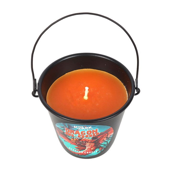 Dragon Blood Candle Bucket 🇬🇧