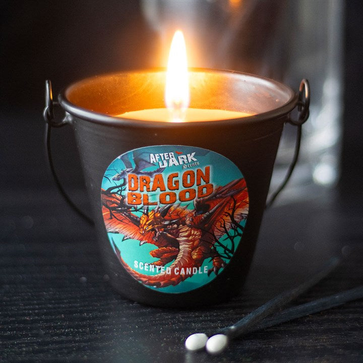 Dragon Blood Candle Bucket 🇬🇧