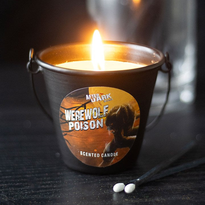 Werewolf Poison Candle Bucket 🇬🇧