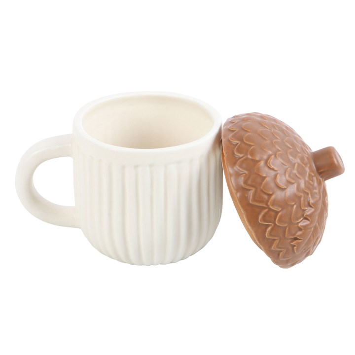 Autumn Acorn Shaped Mug 🇬🇧