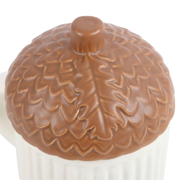Autumn Acorn Shaped Mug 🇬🇧