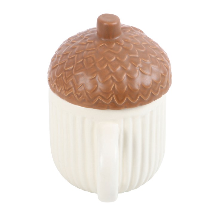 Autumn Acorn Shaped Mug 🇬🇧