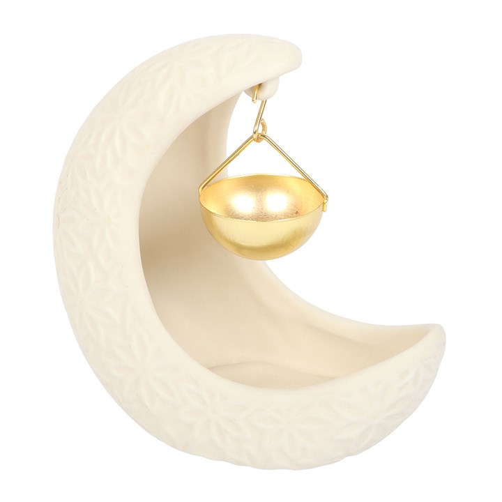 Crescent Moon Hanging Oil Burner 🇬🇧