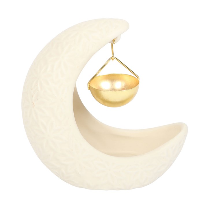 Crescent Moon Hanging Oil Burner 🇬🇧