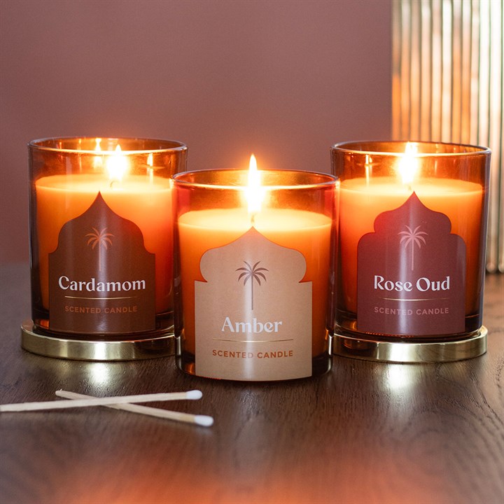 Arabian Nights Cardamom Scented Candle 🇬🇧