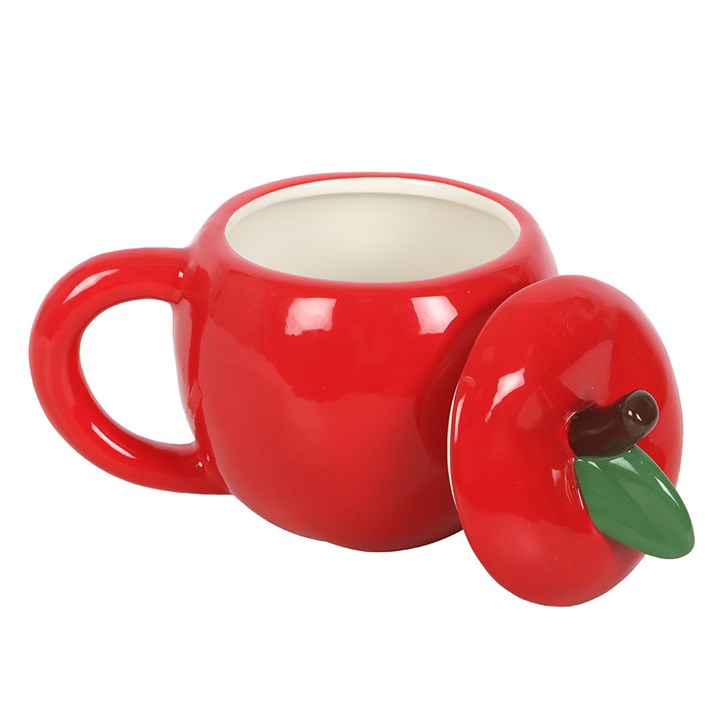 Apple Shaped Lidded Mug 🇬🇧
