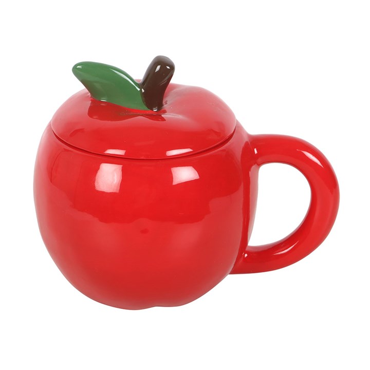 Apple Shaped Lidded Mug 🇬🇧