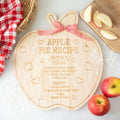 Apple Pie Recipe Serving Board 🇬🇧