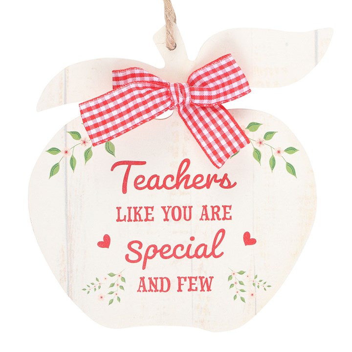 Teachers Like You Apple Hanging Decoration 🇬🇧