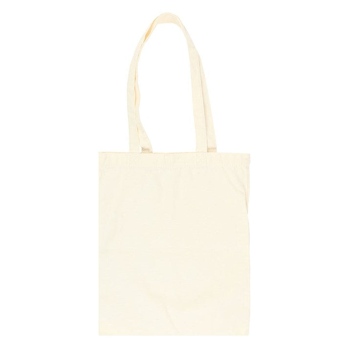Apple Print Polycotton Tote Bag 🇬🇧