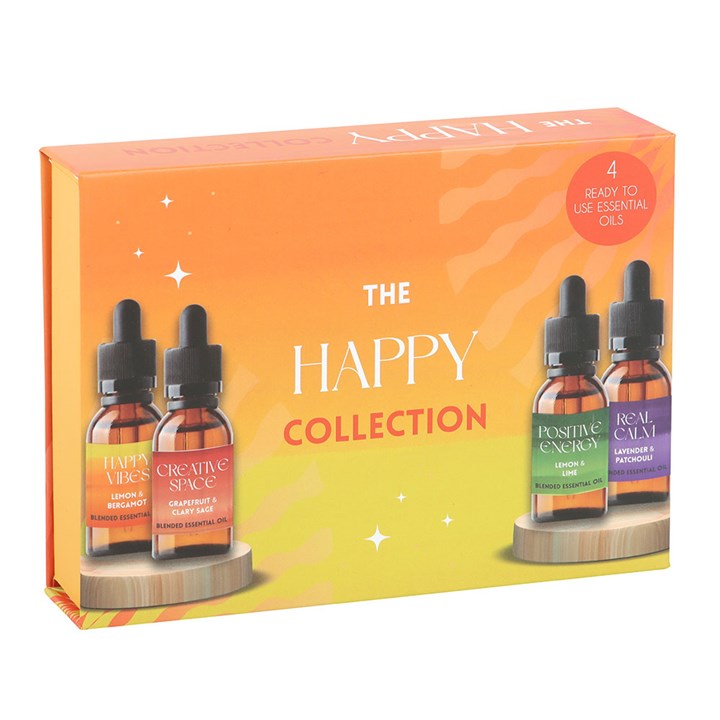 The Happy Collection Blended Essential Oil Set 🇬🇧