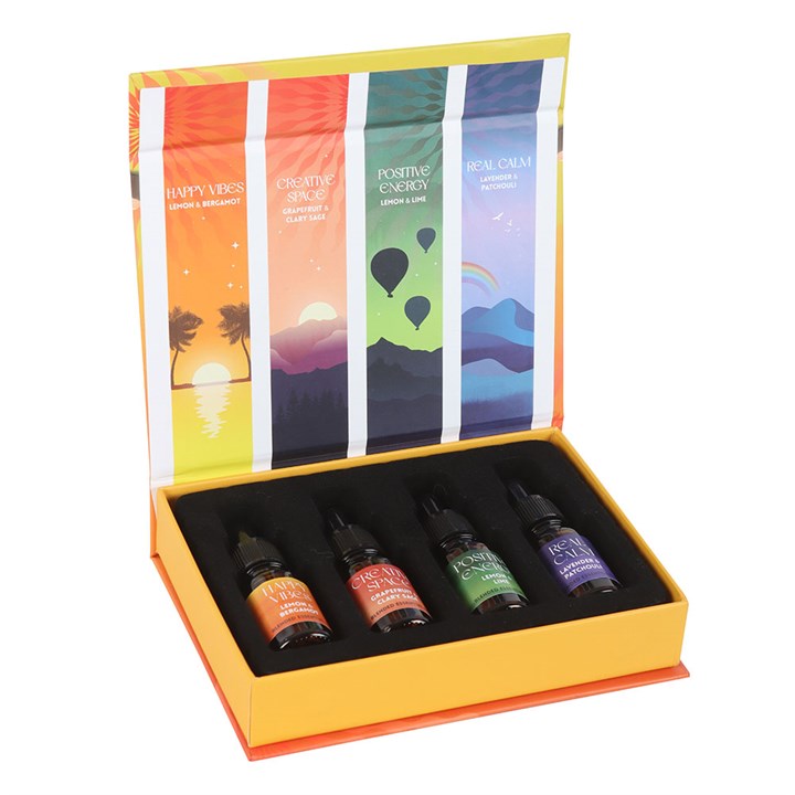The Happy Collection Blended Essential Oil Set 🇬🇧