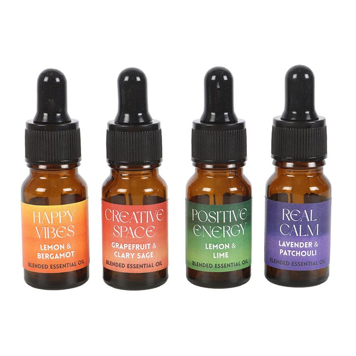 The Happy Collection Blended Essential Oil Set 🇬🇧