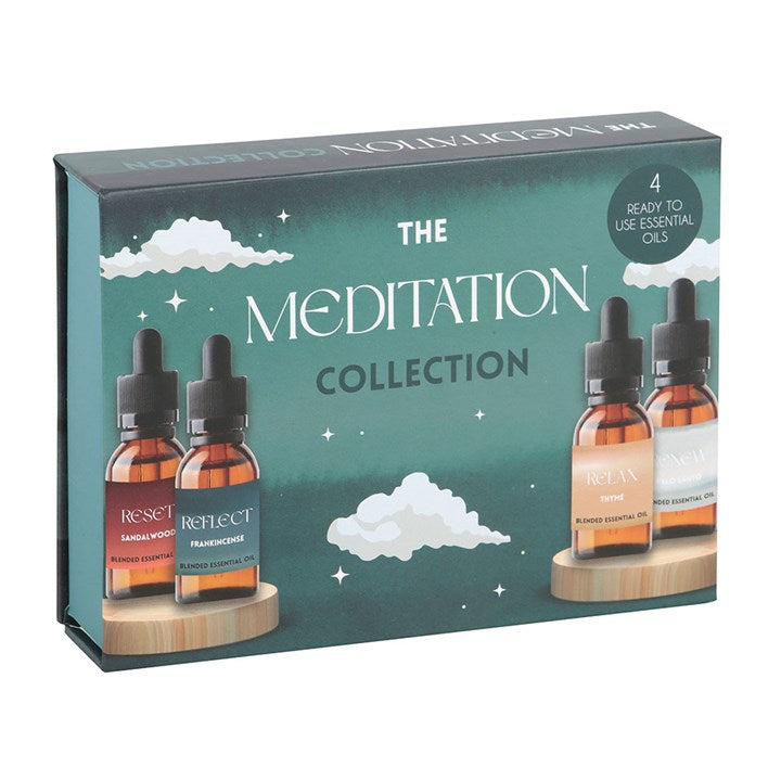 The Meditation Collection Blended Essential Oil Set 🇬🇧