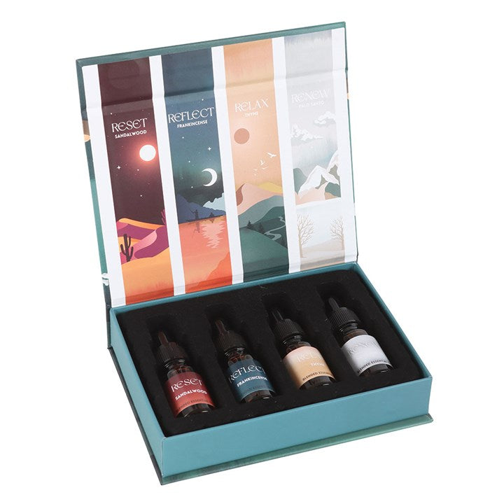 The Meditation Collection Blended Essential Oil Set 🇬🇧