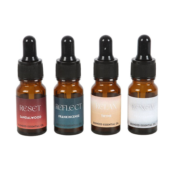 The Meditation Collection Blended Essential Oil Set 🇬🇧