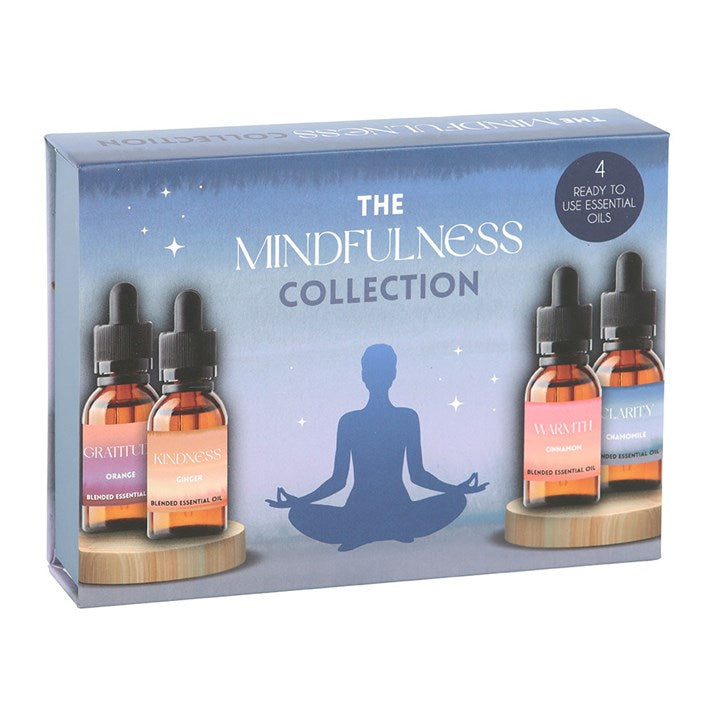 The Mindfulness Collection Blended Essential Oil Set 🇬🇧