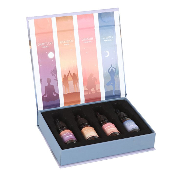 The Mindfulness Collection Blended Essential Oil Set 🇬🇧