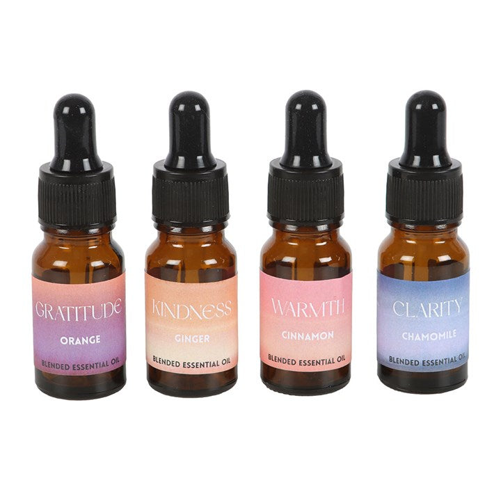 The Mindfulness Collection Blended Essential Oil Set 🇬🇧