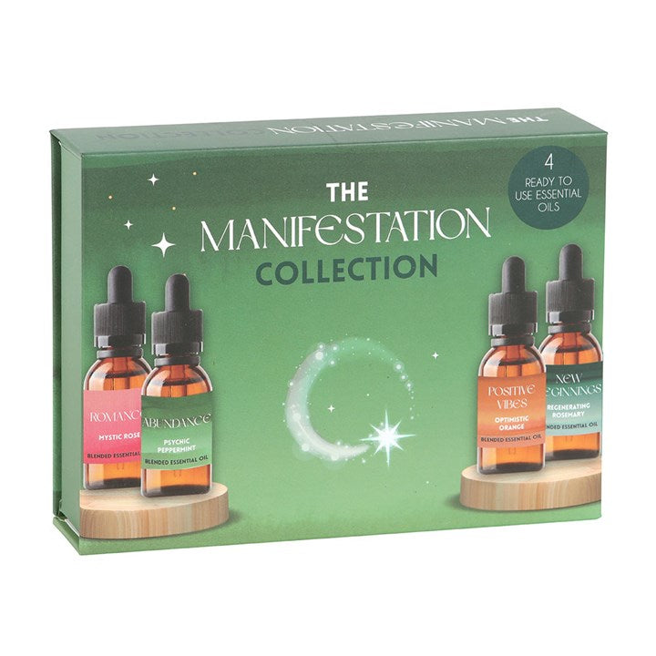 The Manifestation Collection Blended Essential Oil Set 🇬🇧