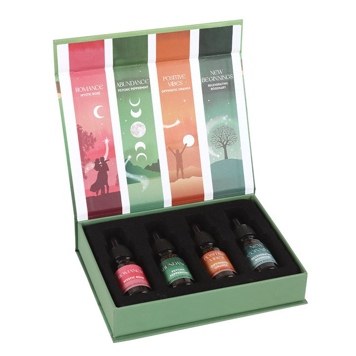 The Manifestation Collection Blended Essential Oil Set 🇬🇧