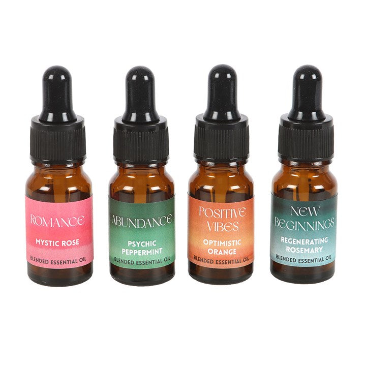 The Manifestation Collection Blended Essential Oil Set 🇬🇧