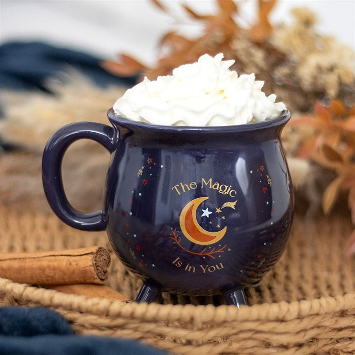 The Magic Is in You Cauldron Mug 🇬🇧