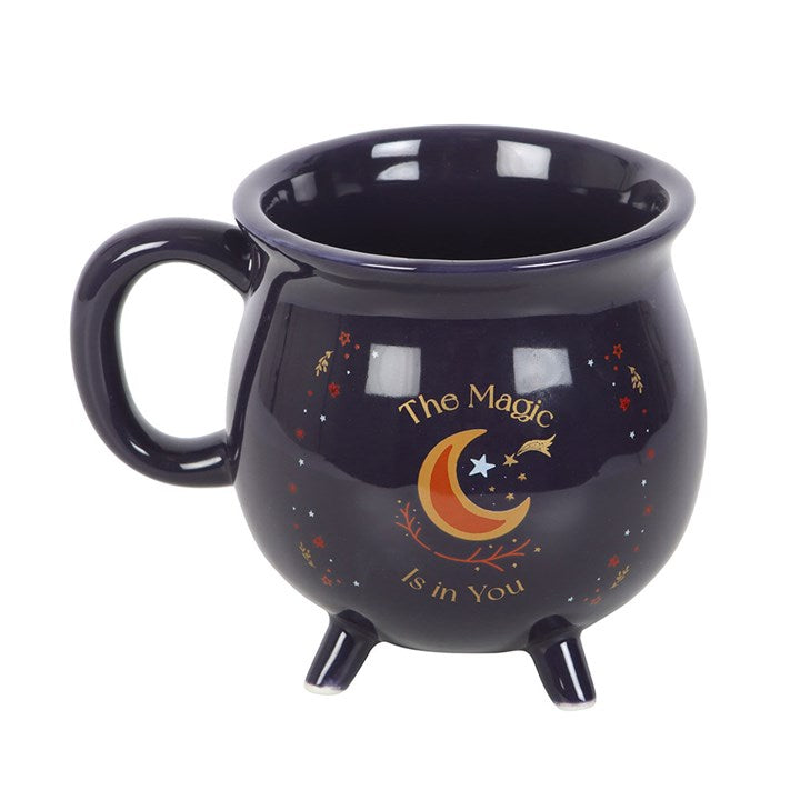 The Magic Is in You Cauldron Mug 🇬🇧