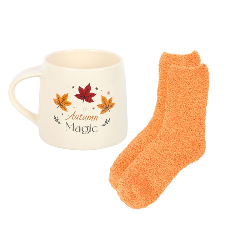 Autumn Magic Mug and Socks Set 🇬🇧
