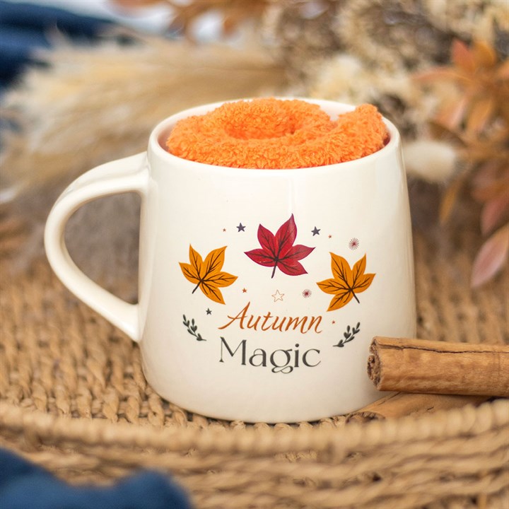 Autumn Magic Mug and Socks Set 🇬🇧