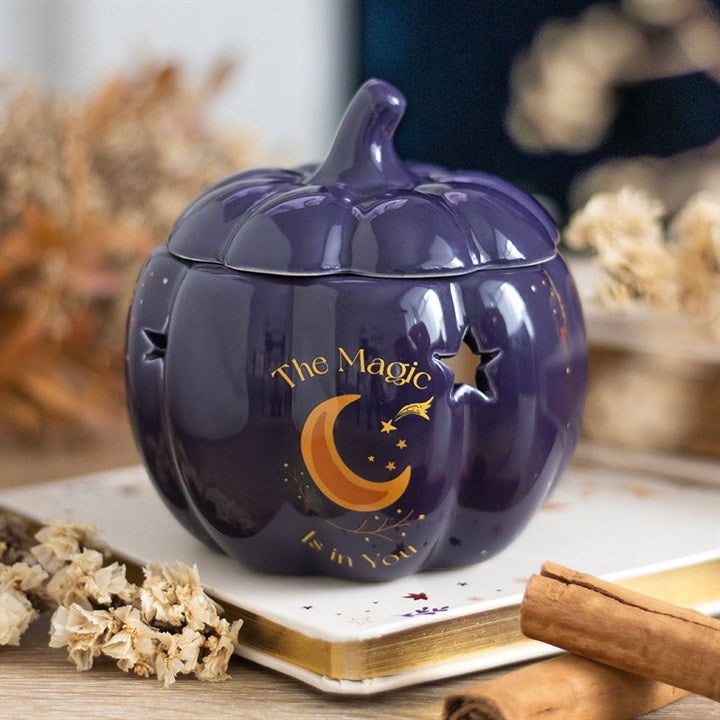 The Magic Is in You Pumpkin Oil Burner 🇬🇧