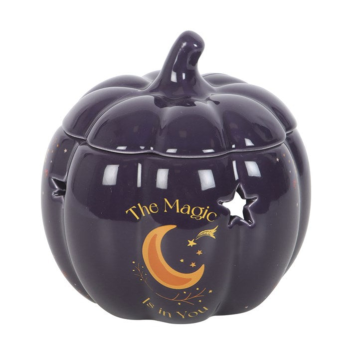 The Magic Is in You Pumpkin Oil Burner 🇬🇧