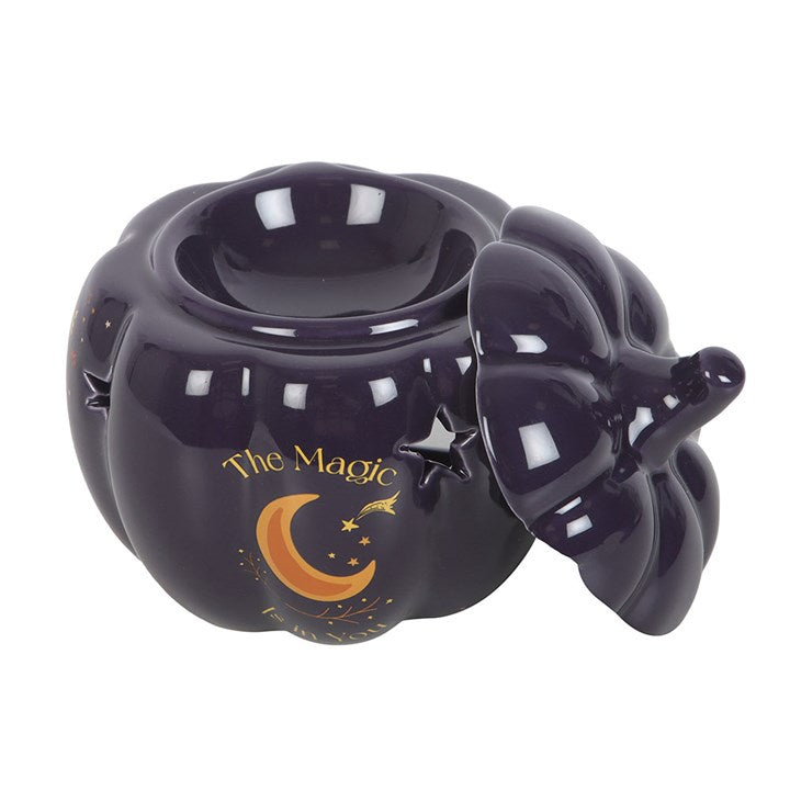 The Magic Is in You Pumpkin Oil Burner 🇬🇧