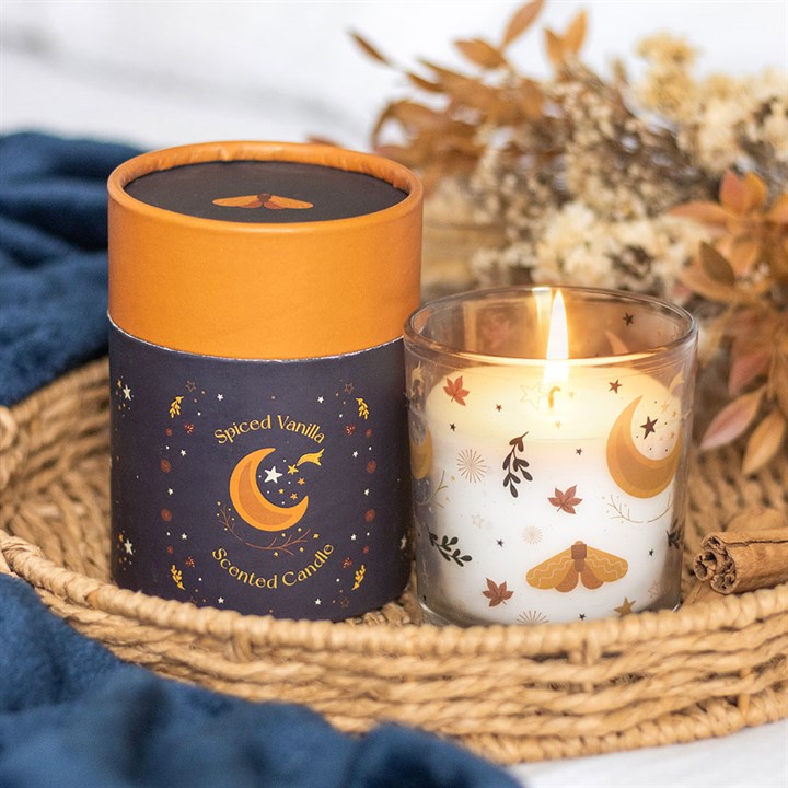 Autumn Magic Spiced Vanilla Candle 🇬🇧