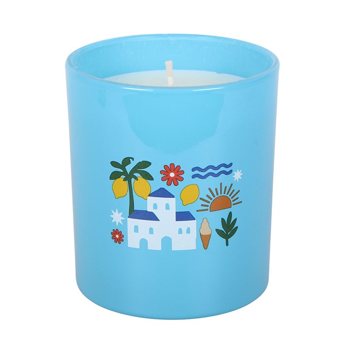 Amalfi Coast Sparkling Lemon Blossom Scented Candle 🇬🇧
