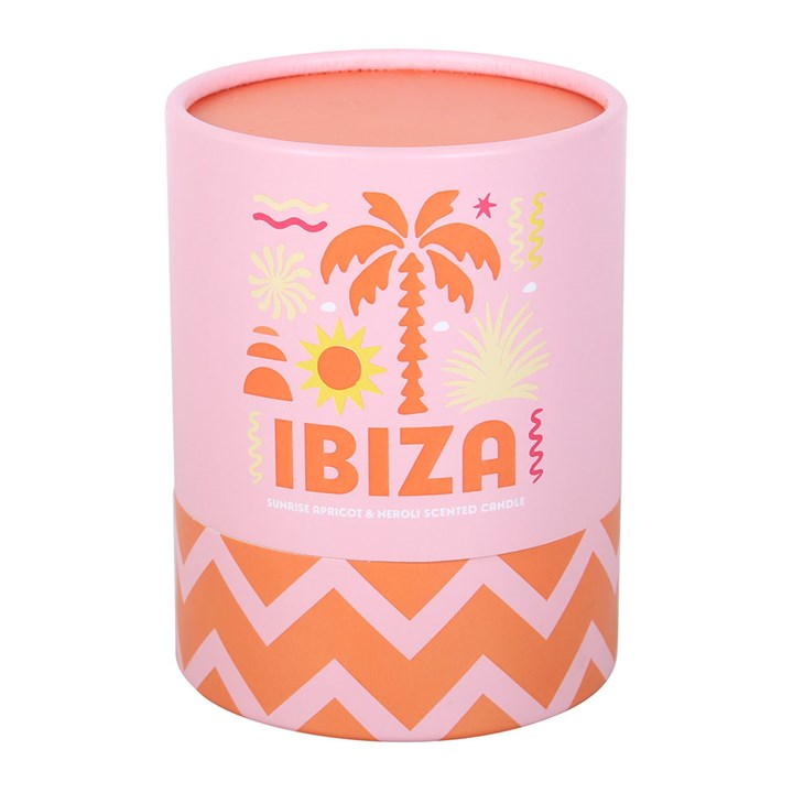Ibiza Sunrise Apricot & Neroli Scented Candle🇬🇧