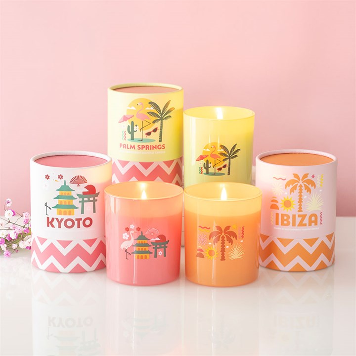 Ibiza Sunrise Apricot & Neroli Scented Candle🇬🇧