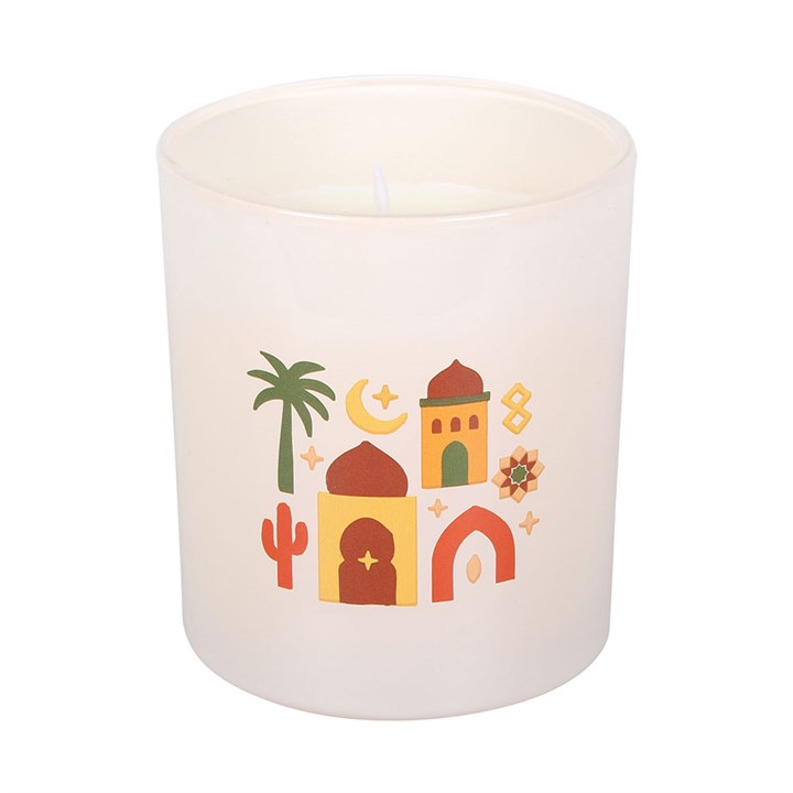 Marrakesh Amber & Saffron Scented Candle 🇬🇧