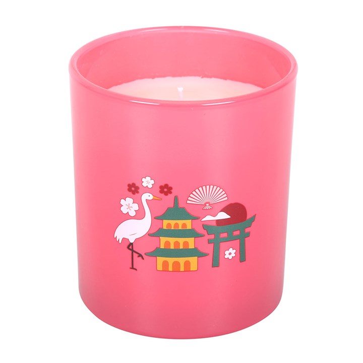 Kyoto Bamboo & Cherry Blossom Scented Candle 🇬🇧