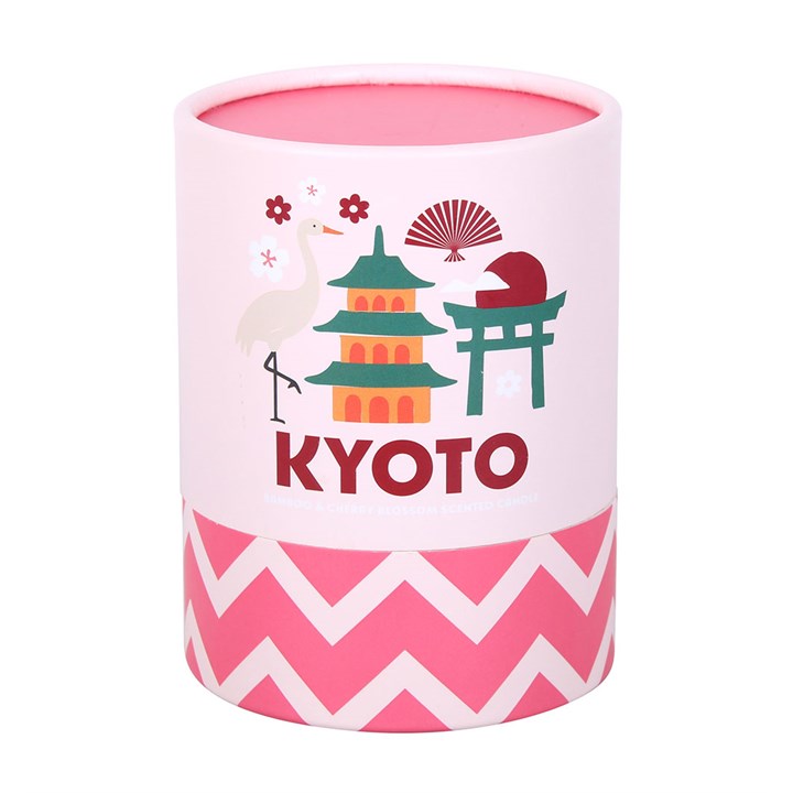 Kyoto Bamboo & Cherry Blossom Scented Candle 🇬🇧