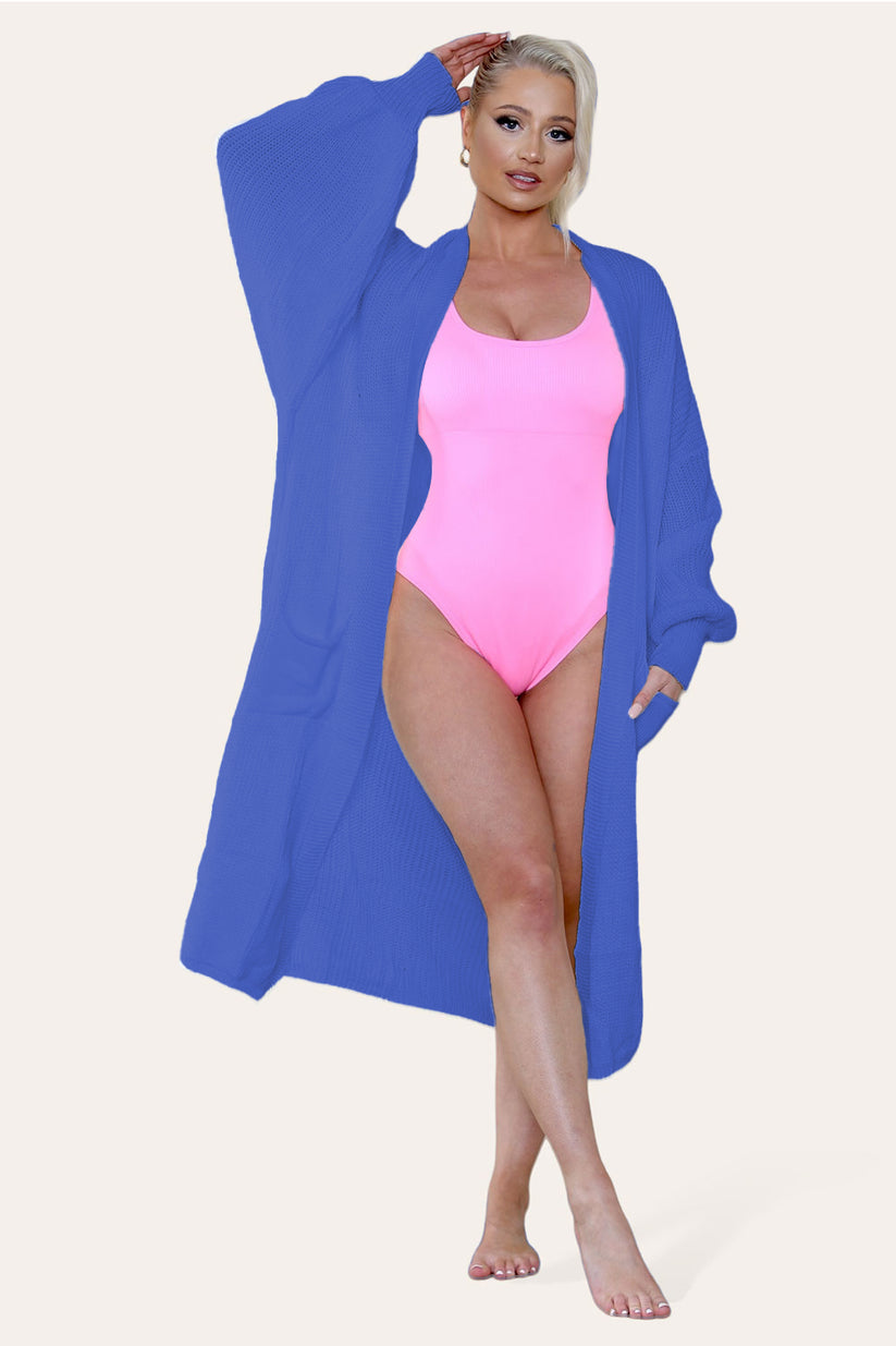Ladies Balloon Sleeve Cardigan 🇬🇧