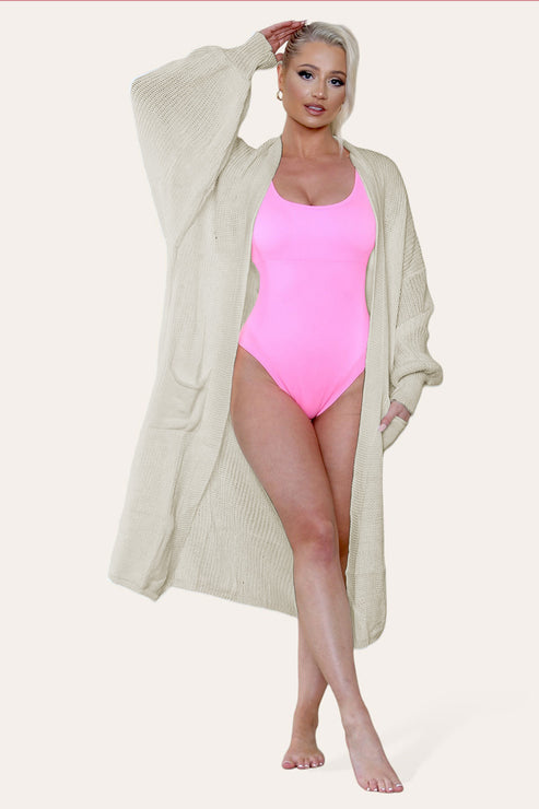 Ladies Balloon Sleeve Cardigan 🇬🇧