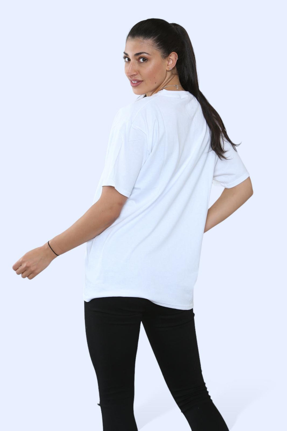 Ladies Lovely Printed Short Sleeve T-Shirt Top 🇬🇧
